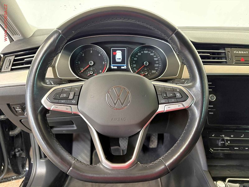 Volkswagen Passat (2020) 2.0TDi, ELE, DSG, LED - fotka 16 z 17