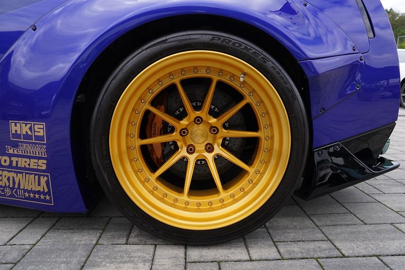 Nissan GT-R 3.8i V6 Liberty Walk 615 PS - fotka 16 z 31