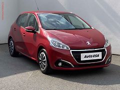 Peugeot 208 (2016) 1.2PT, 1.maj,ČR, servis - fotografie inzerátu