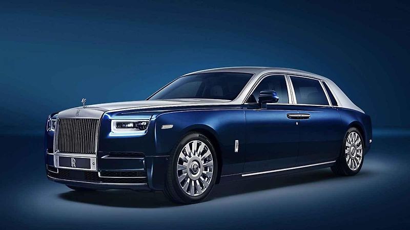 Nový typ přepážky Rolls-Royce