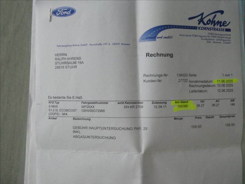 Ford S-MAX 2,0 EcoBoost Titanium,AT,závěs - fotka 49 z 60