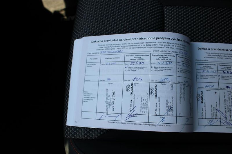 Subaru XV 2,0 i  1.maj., ČR, serviska - fotka 32 z 36