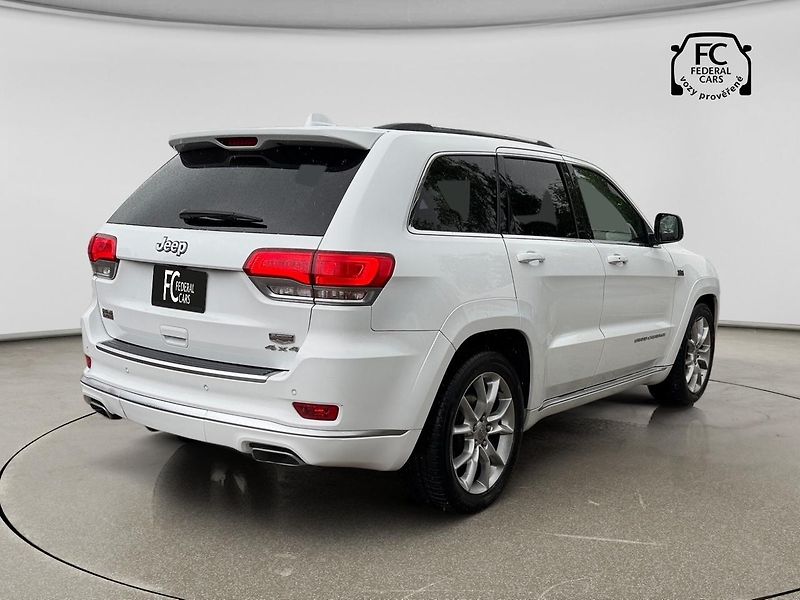 Jeep Grand Cherokee 3,0L V6 Diesel 250k Summit 4 - fotka 5 z 30