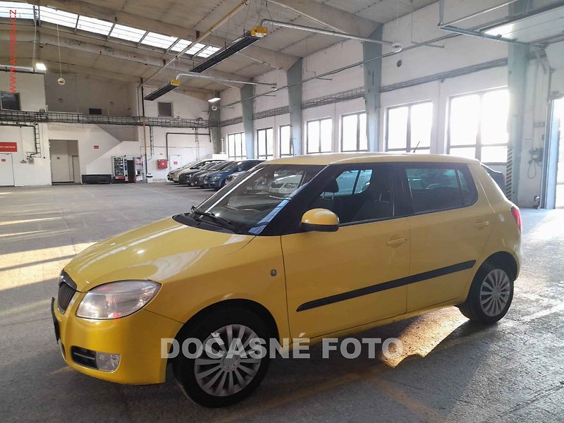 Škoda Fabia (2008) 1.4, AC - fotka 1 z 3