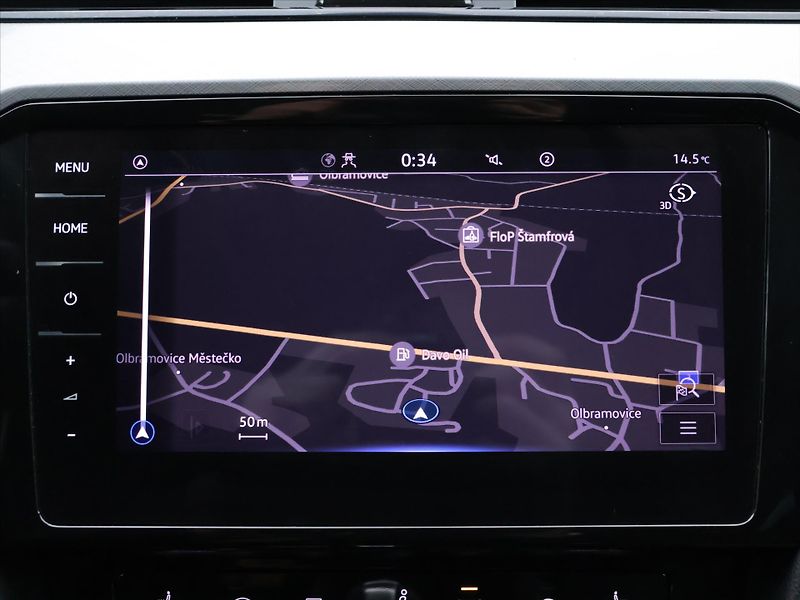 Volkswagen Passat 2,0 TDI 110kW DSG Matrix DPH - fotka 27 z 39
