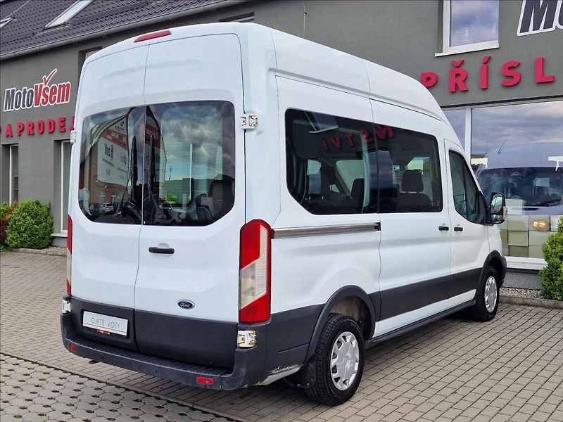 Ford Transit 2.0TDCi 96kw L2, 9-míst, ČR - fotka 10 z 39