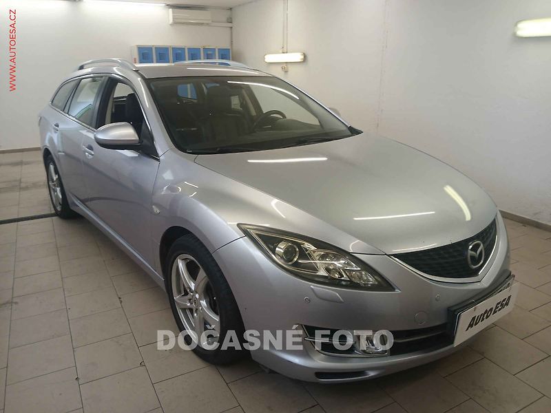 Mazda 6 (2008) 2.0 MZR-CD, 1.maj, kůže - fotka 1 z 3