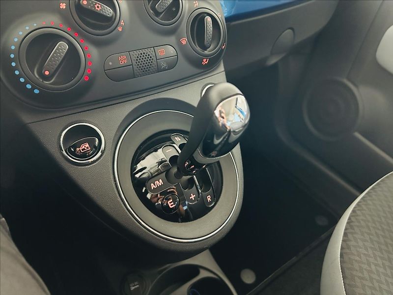 Fiat 500 1,2   AUTOMAT,SERVISKA,MIRROR - fotka 15 z 19