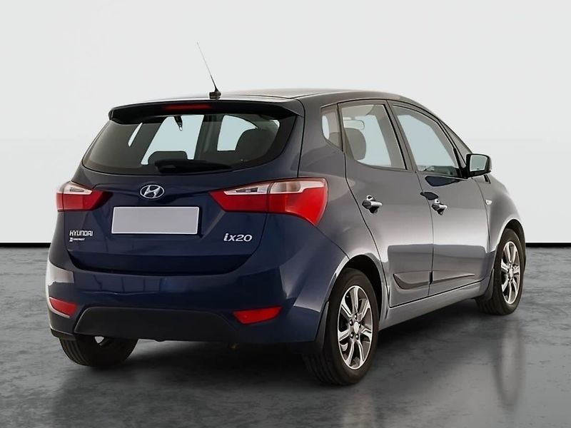 Hyundai ix20 (2017) 1.6 CVVT, Serv.kniha, Tempomat - fotka 5 z 19