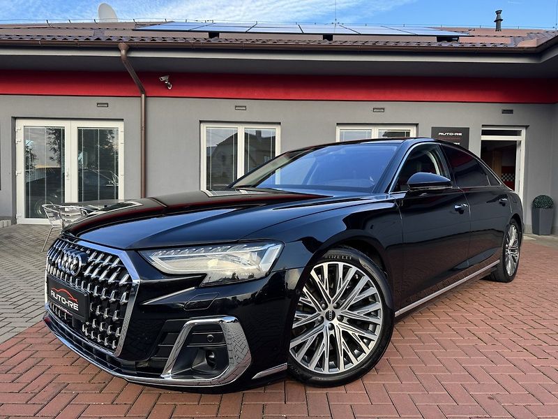 Audi A8 (2022) 55TSFi Martix Vzduch B&O - fotka 4 z 49