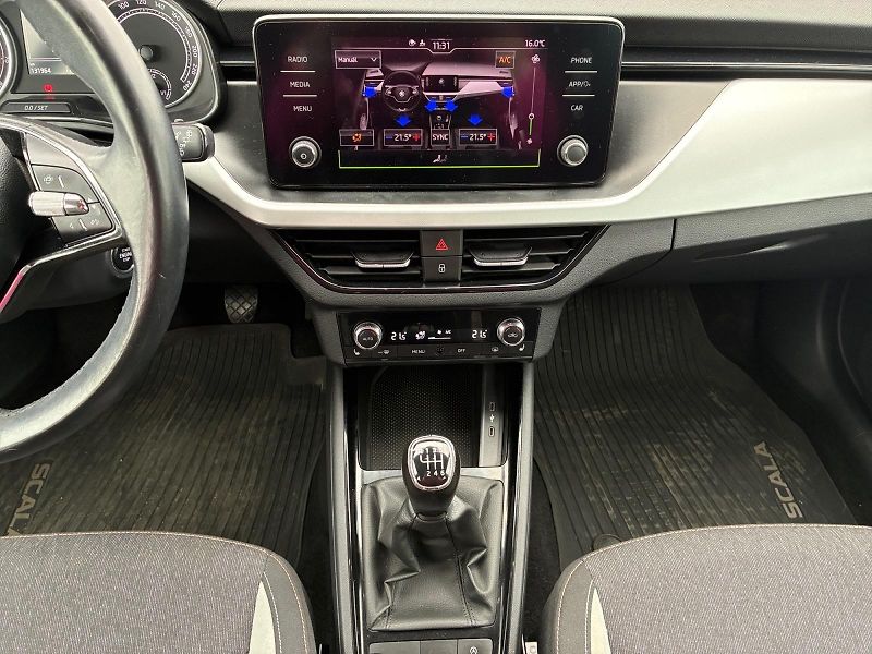 Škoda Scala (2021) STYLE 1.0TSI 81kW CZ DPH - fotka 10 z 11