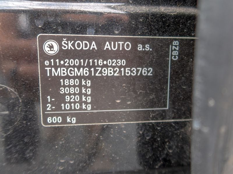 Škoda Octavia (2011) 1.2T 77KW – VÝBAVA - fotka 41 z 41