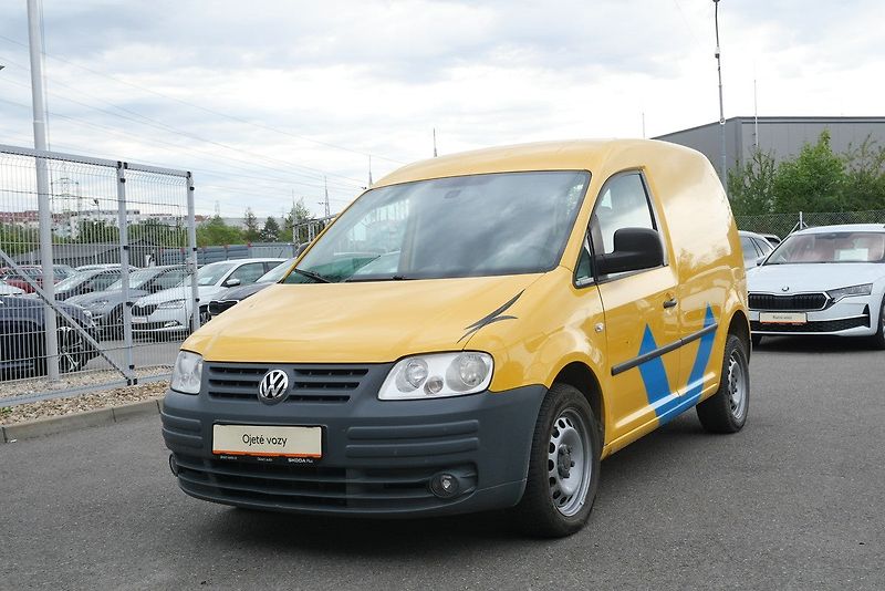 Volkswagen Caddy - fotka 1 z 6