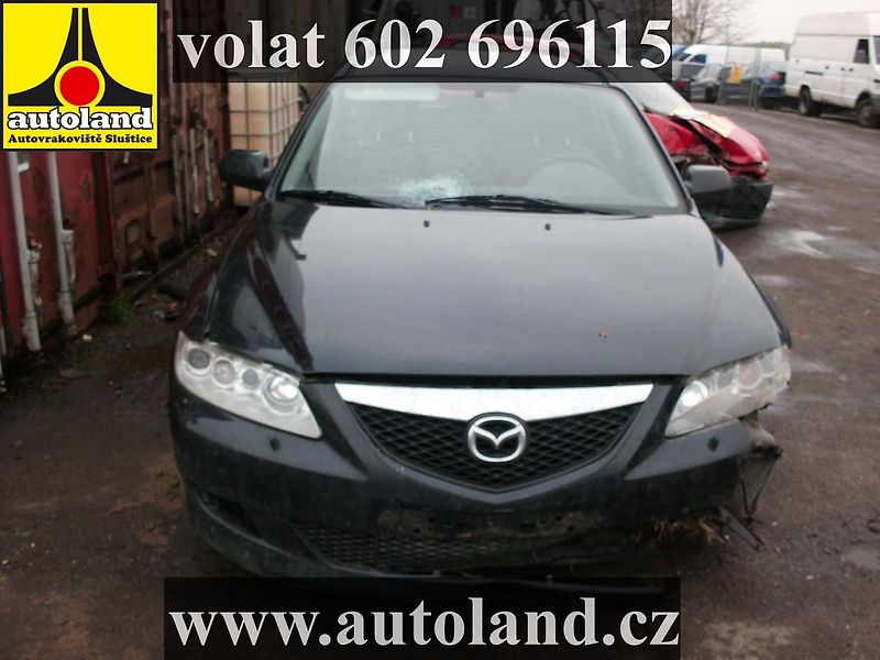 Mazda 6 (2003) VOLAT 602 696115 - fotka 2 z 9