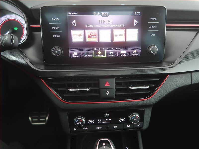 Škoda Scala (2022) Monte Carlo 1.0 TSI, Automat - fotka 12 z 28