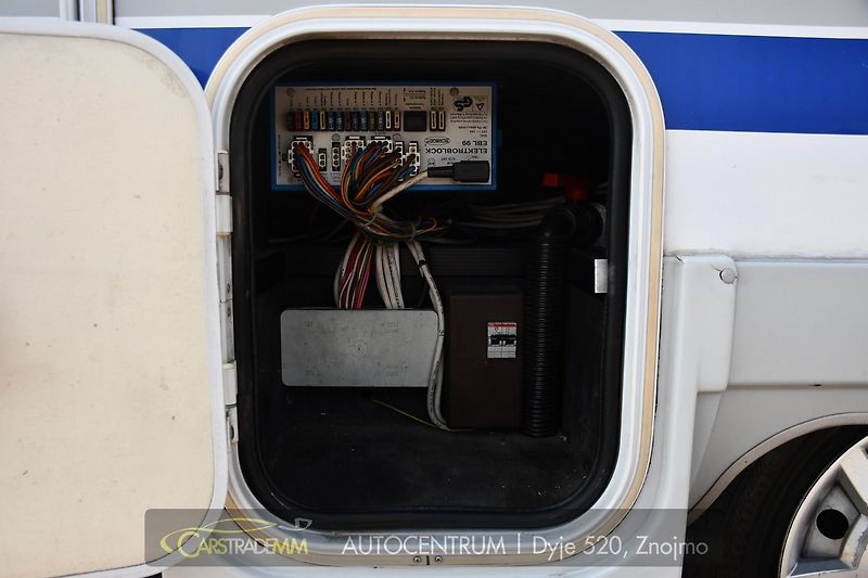 Fiat Ducato 2.8 i.D. BÜRSTNER - fotka 45 z 49