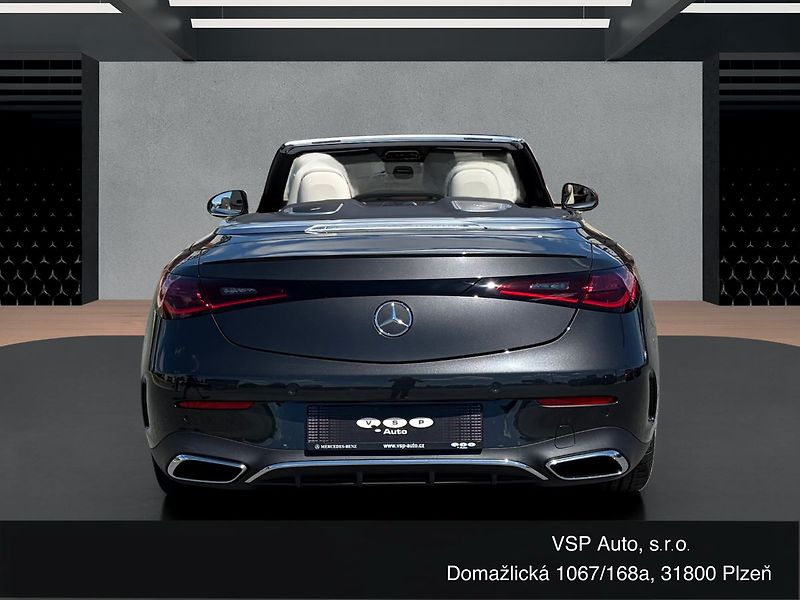 Mercedes-Benz CLE (2026) 200 4MATIC kabriolet - fotka 8 z 15