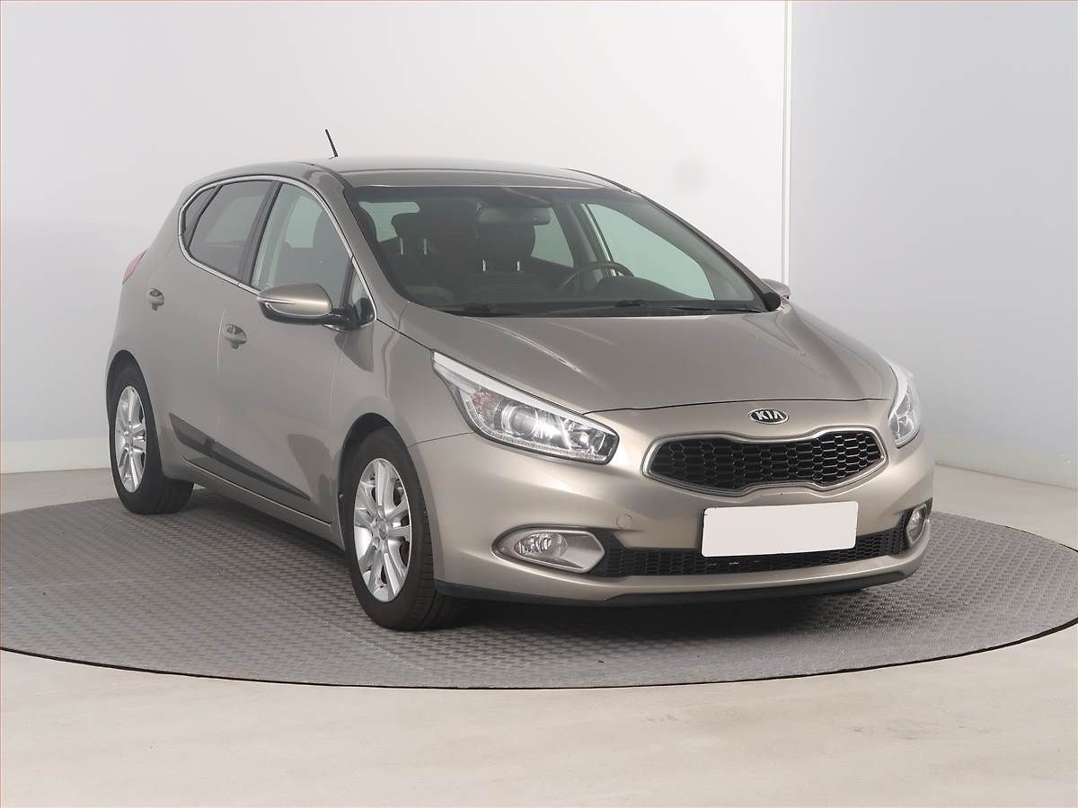 Kia Ceed 1.6 GDI, Automat, Serv.kniha