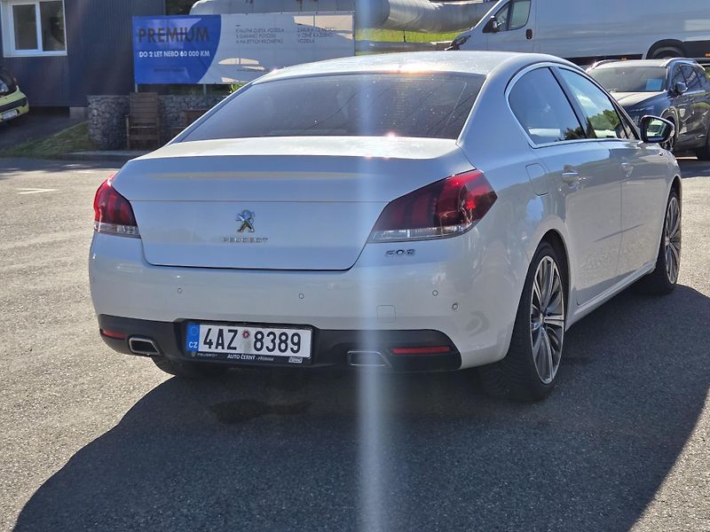 Peugeot 508 (2015) 2.0 BHDI 180 GT EAT6 - fotka 5 z 35