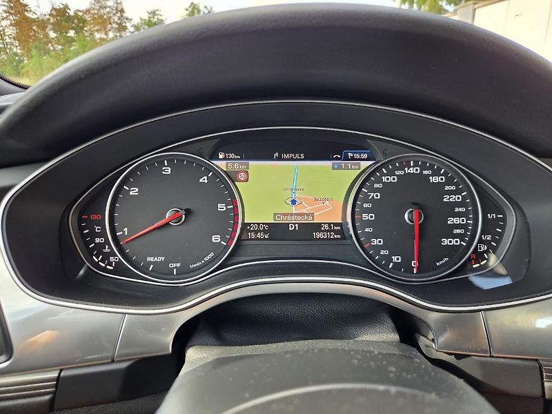 Audi A6 (2016) 3.0TDI-200 kw- 4x4-KŮŽE-SUPER  - fotka 14 z 16
