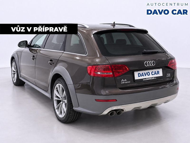 Audi A4 Allroad 2,0 TDI 125kW Quattro - fotka 2 z 12