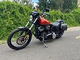 Harley-Davidson FXS 1600 Softail Blackline (2011) - náhled 3