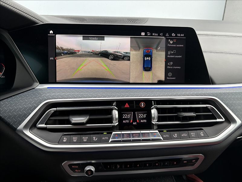 BMW X6 xD 40i M TV NIGHT V MASÁŽE - fotka 20 z 44