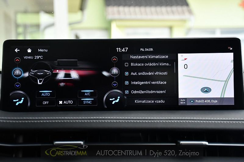 Genesis GV70 2.2CRDi AWD SPORT LINE - fotka 41 z 57