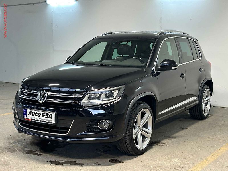 Volkswagen Tiguan (2014) 2.0 TDi 4x4, R-Line, bixen - fotka 3 z 17