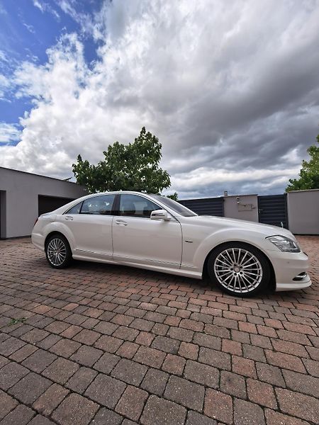 Mercedes-Benz Třídy S (2012) 4MATIC, BlueTEC, Long - fotka 5 z 35