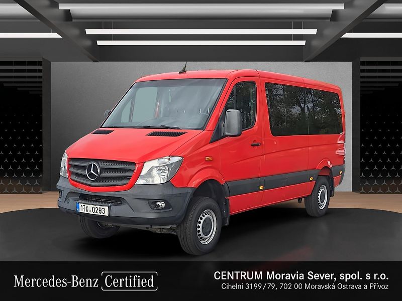 Mercedes-Benz Sprinter 314 CDi  Tourer 4x4 - fotografie inzerátu