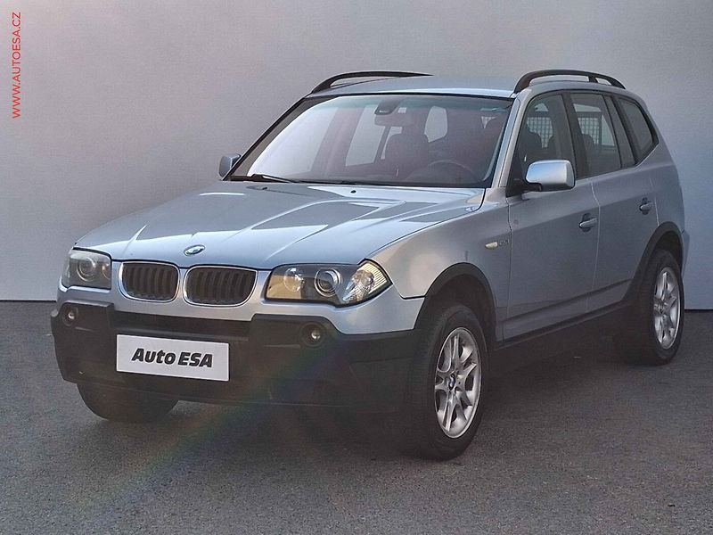 BMW X3 (2006) 2.5i xD, ČR, AT, xenon, kůže - fotka 3 z 16