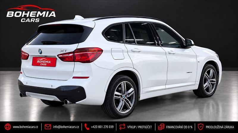 BMW X1 2,0 25d 170 kW XDRIVE ČR DPH - fotka 6 z 12