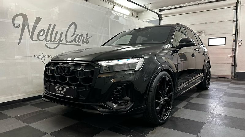 Audi SQ7 ZÁRUKA / MATRIX / 7 MÍST - fotka 3 z 52