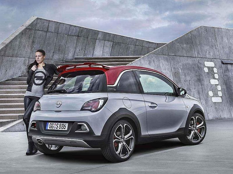 Opel Adam Rocks S.