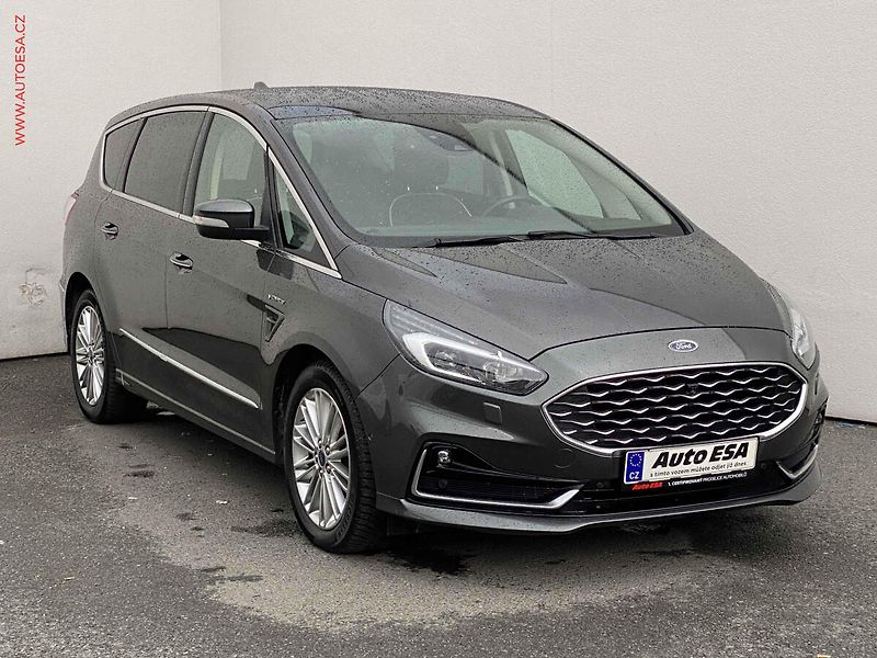 Ford S-MAX (2020) 2.0 EcoBlue, Vignale, AT - fotka 1 z 18