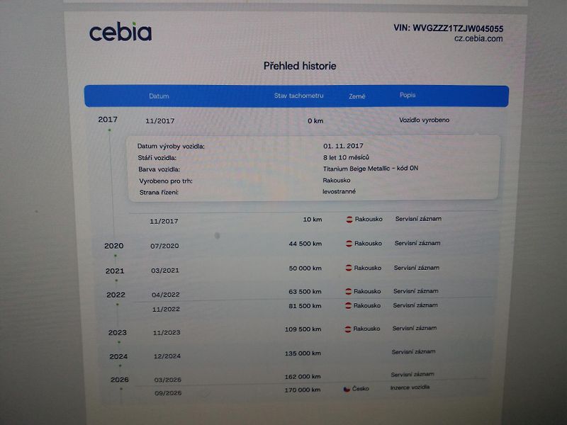 Volkswagen Touran 1.2TSi,81kW,7.MÍST,KAMER.VÝHŘE - fotka 32 z 32