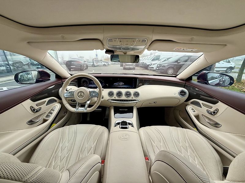 Mercedes-Benz Třídy S (2018) 65 AMG - fotka 31 z 60