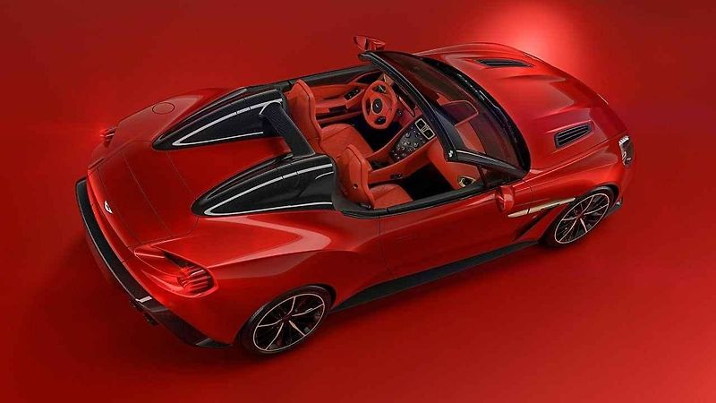 Aston Martin Vanquish Zagato Shooting Brake.