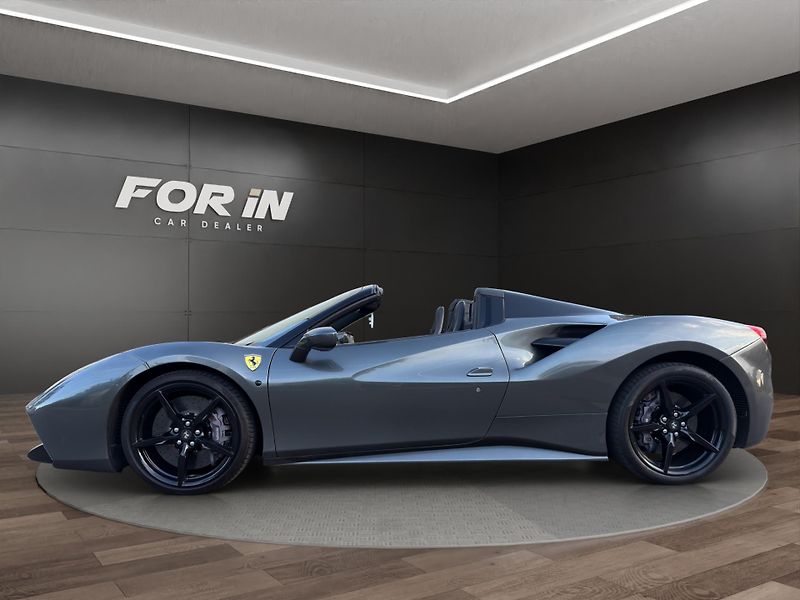 Ferrari 488 (2016) SPIDER CARBON RACING SEATS - fotka 3 z 27