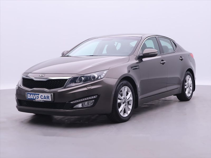 Kia Optima 1,7 CRDi 100kW Exclusive CZ - fotka 3 z 34