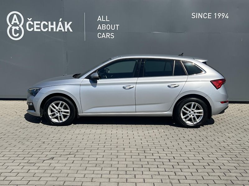Škoda Scala (2021) 1,5TSi 110kW STYLE - fotka 8 z 34