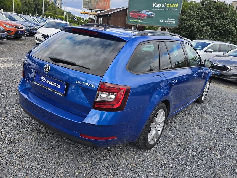Škoda Octavia 2,0TSI 140KW DSG FULL LED NAVI - fotka 5 z 30