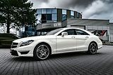 Mercedes-Benz CLS 63 AMG 4M, Designo Carbon H&K - náhled 28