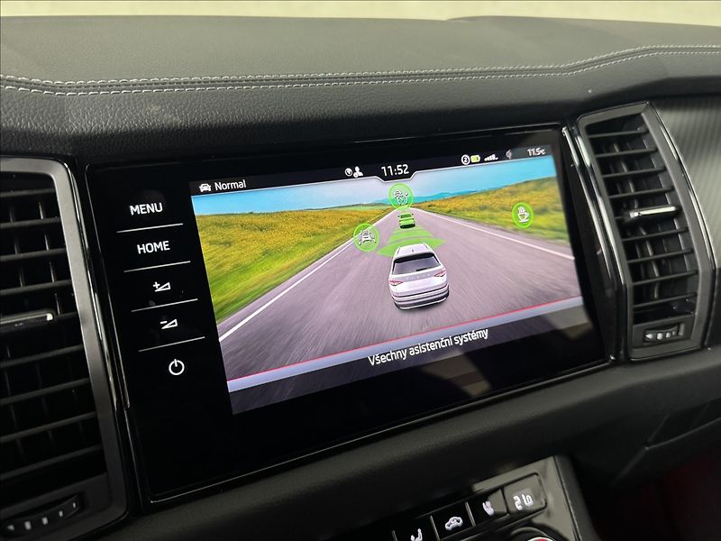 Škoda Kodiaq 2,0 TDi  DSG Sportline Virtual - fotka 28 z 50