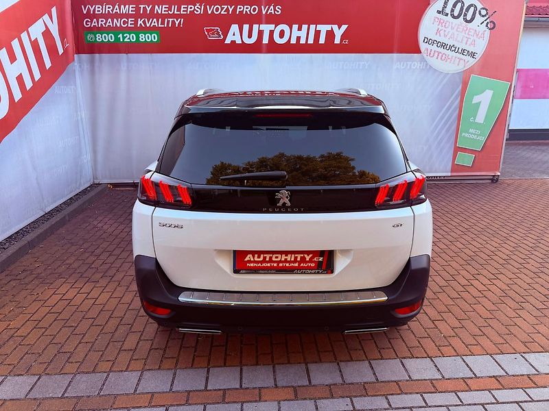 Peugeot 5008 1.6 PureTech GTLine Aut., ČR - fotka 8 z 34