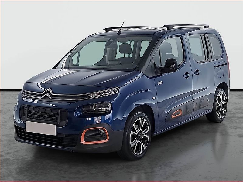 Citroën Berlingo (2019) Feel 1.5 BlueHDi, 5Míst, ČR - fotka 2 z 18