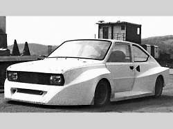 Škoda Garde Turbo „Salamander“.