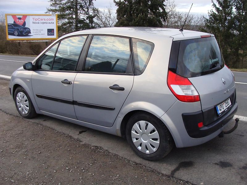 Renault Scénic 1.6i, klima, REZERVACE - fotka 4 z 33