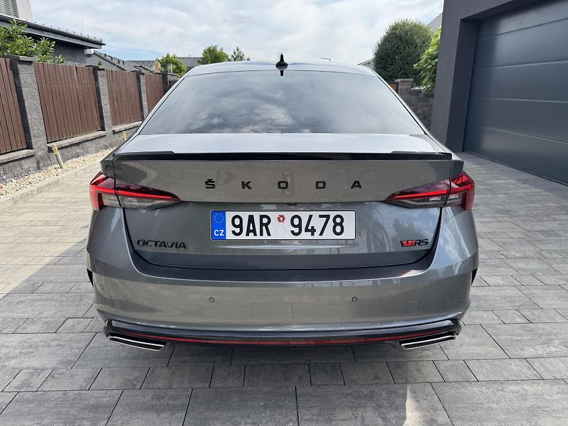 Škoda Octavia (2023) RS 2.0 TSI 180kW DSG | MATRIX - fotka 5 z 44